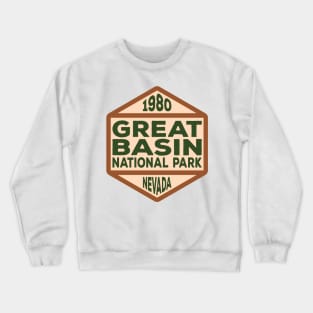 Great Basin National Park badge Crewneck Sweatshirt